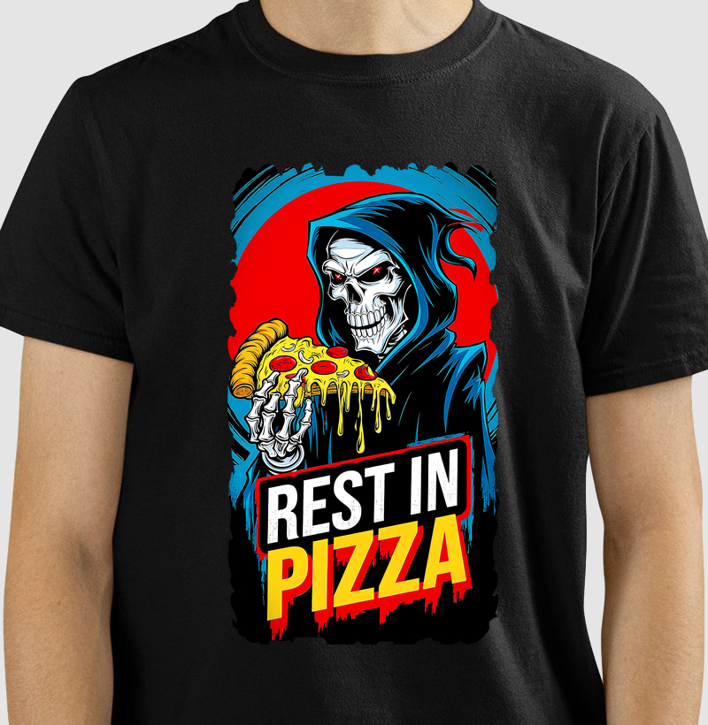 Rest in pizza