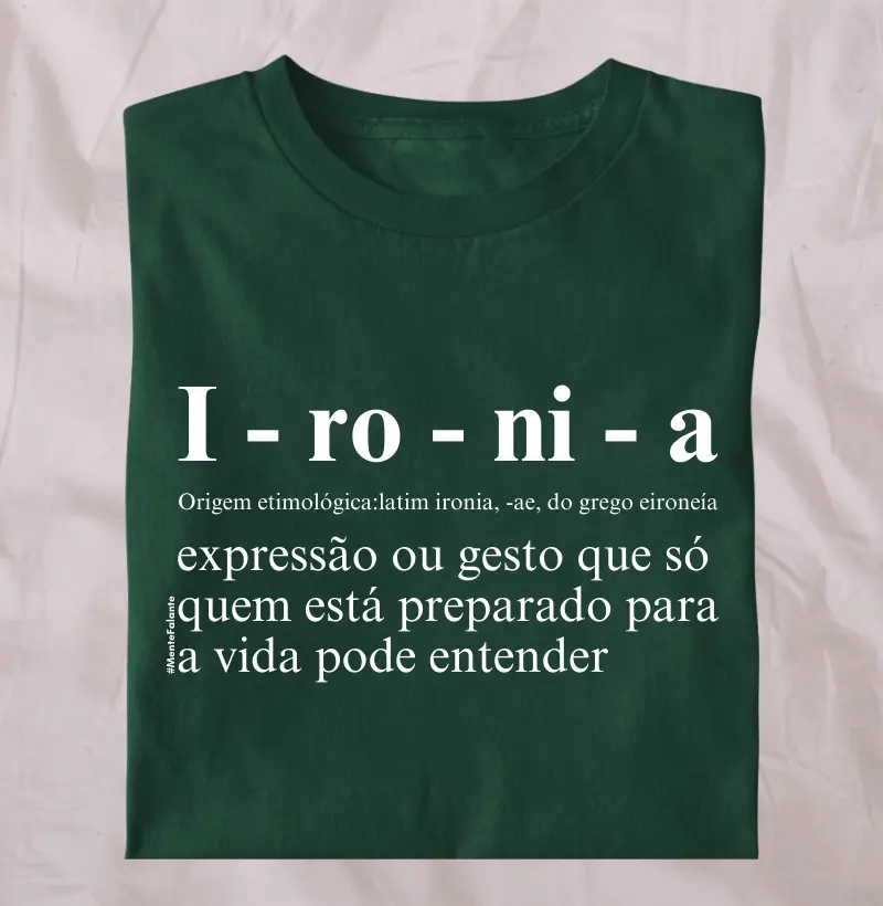 Significado da Palavra Ironia