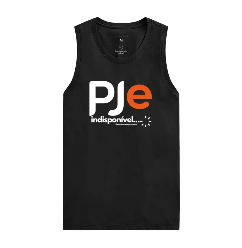 regata Pje indisponível