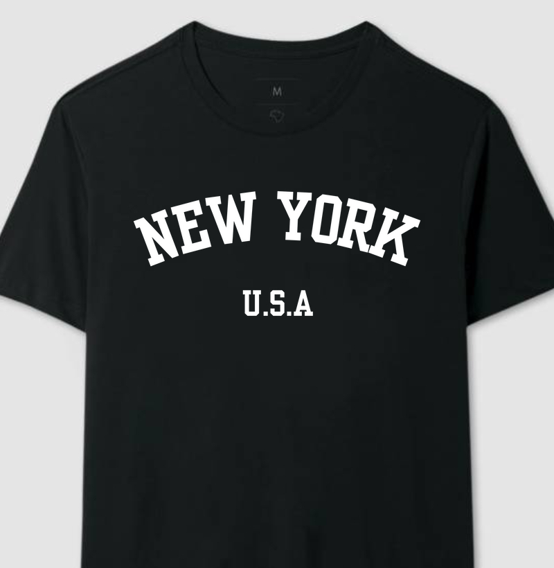 Camiseta NEW YORK