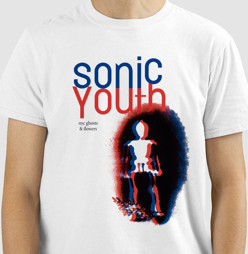 Sonic Youth - NYC Ghosts & Flowers