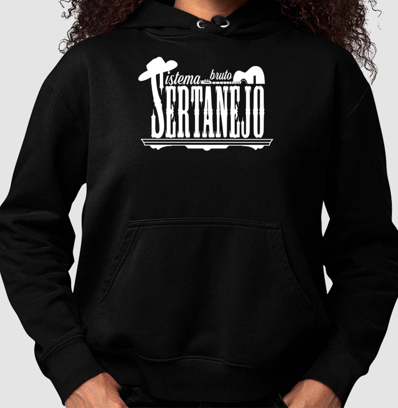 Moletom Sistema Bruto Sertanejo