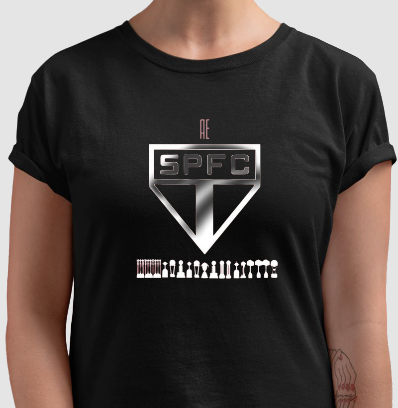Camisa são paulo taças