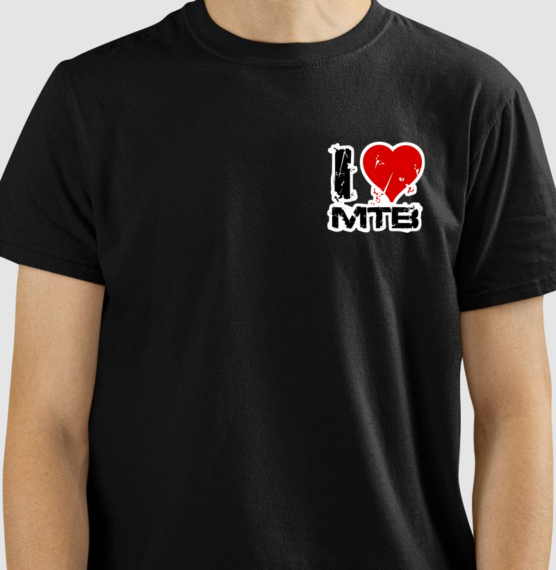 Camisa Mr. Bike  I love you MTB