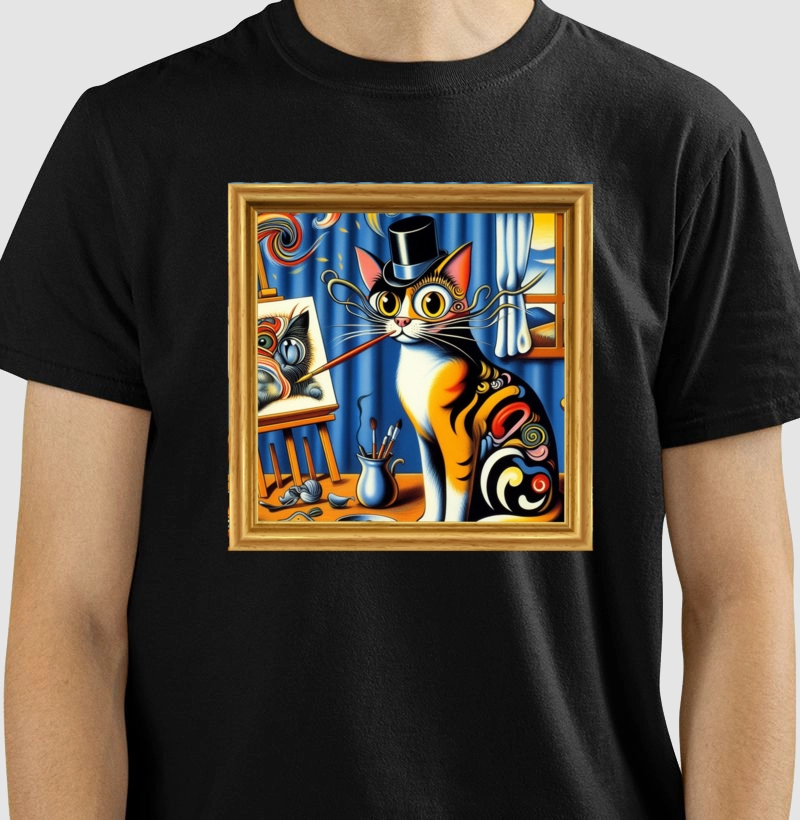 Gato Pintor Espanhol