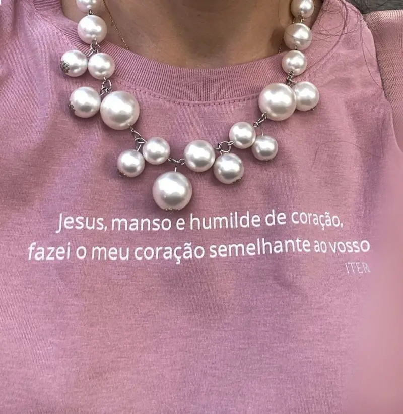 Manso e humilde de coração