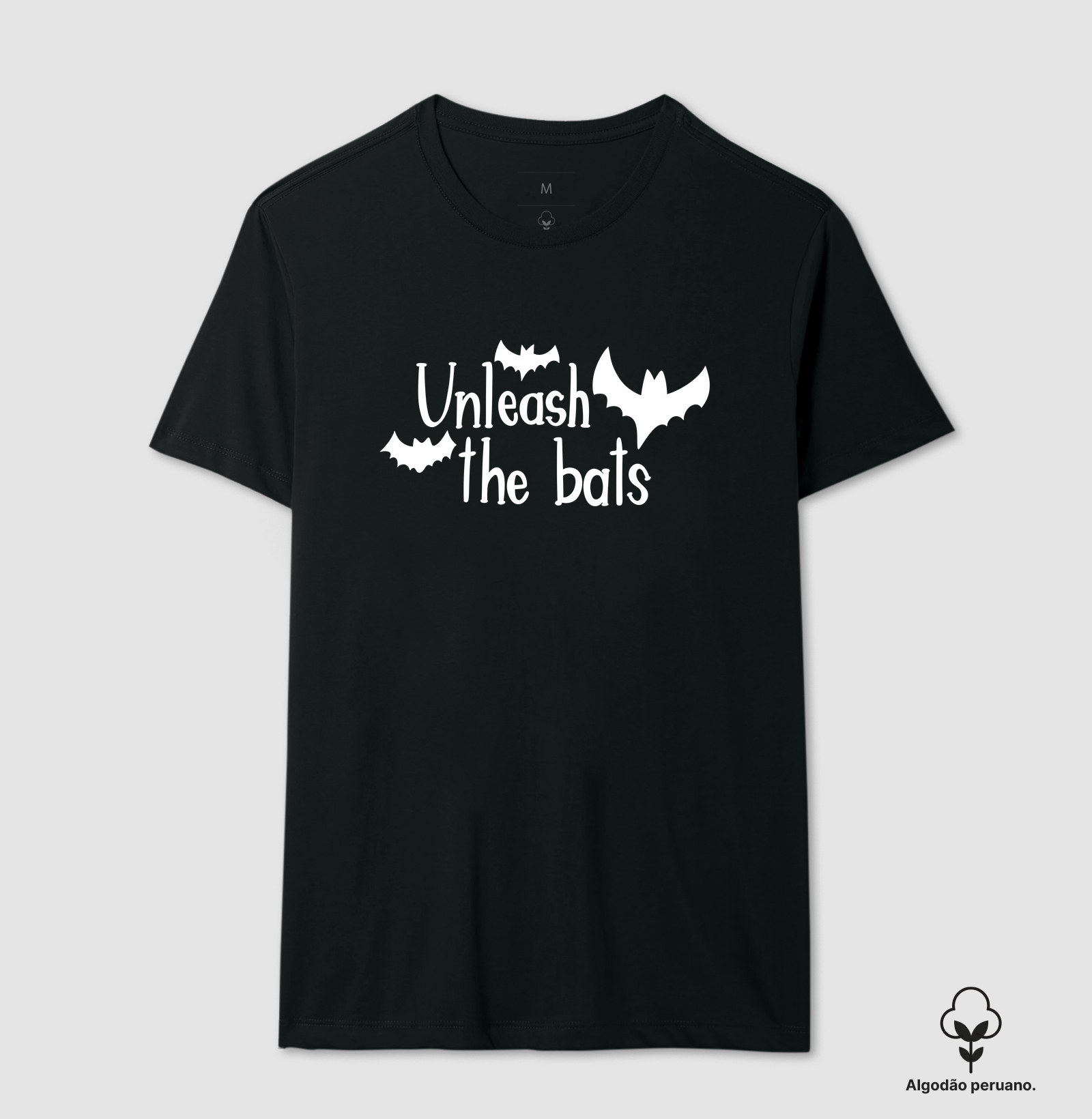 Unleash The Bats (fundo preto)