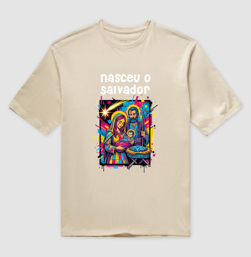 Presépio Pop Art – Nasceu o Salvador