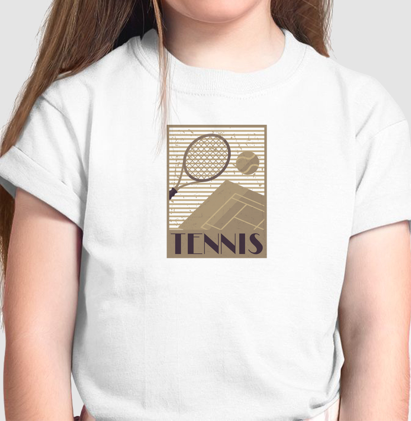 Tennis quadro  bege - Kids