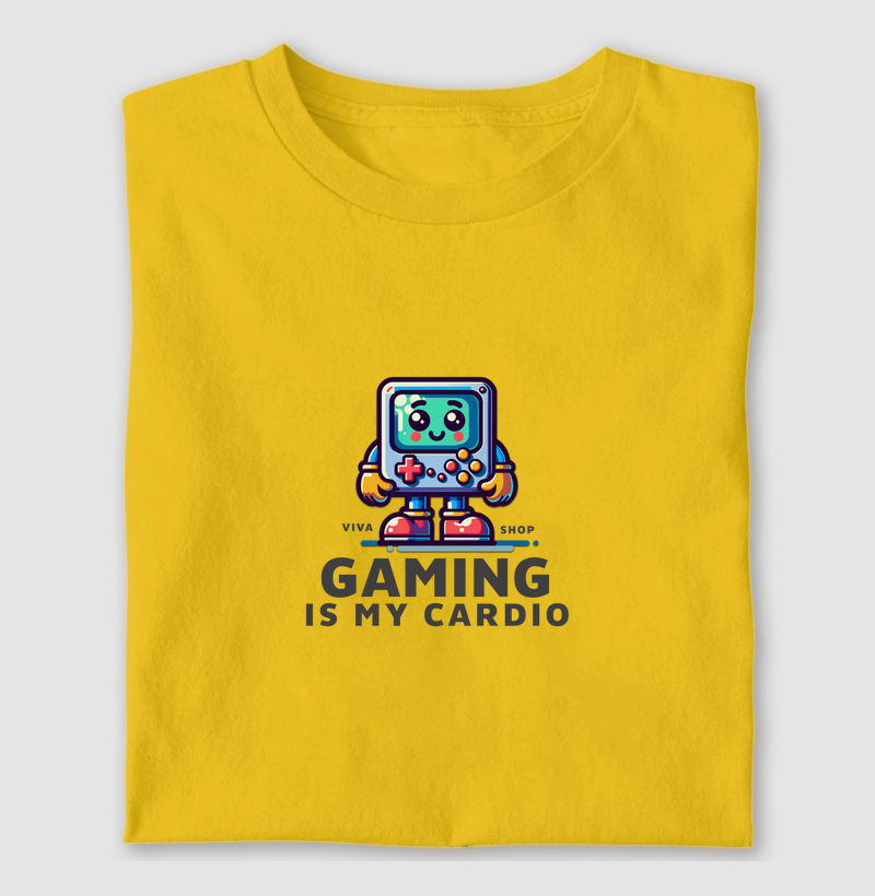 gaming is my cardio