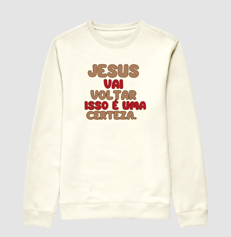 JESUS VAI VOLTAR ISSO É UMA CERTEZA