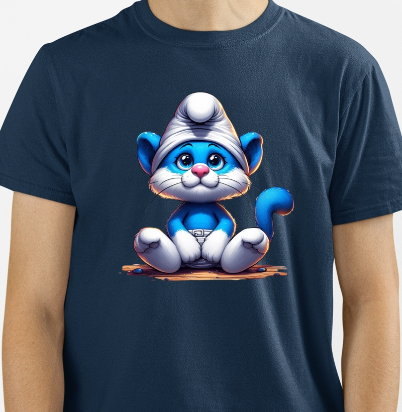 Gato Duende Azul