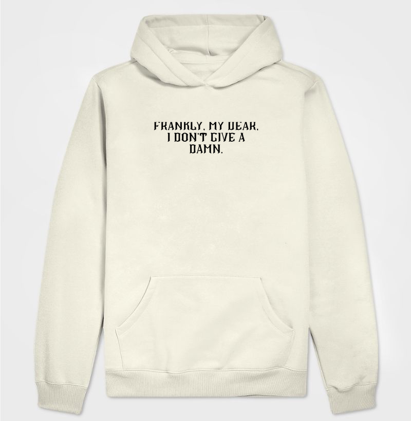 Frankly, my dear, I don't give a damn - ...E o Vento Levou