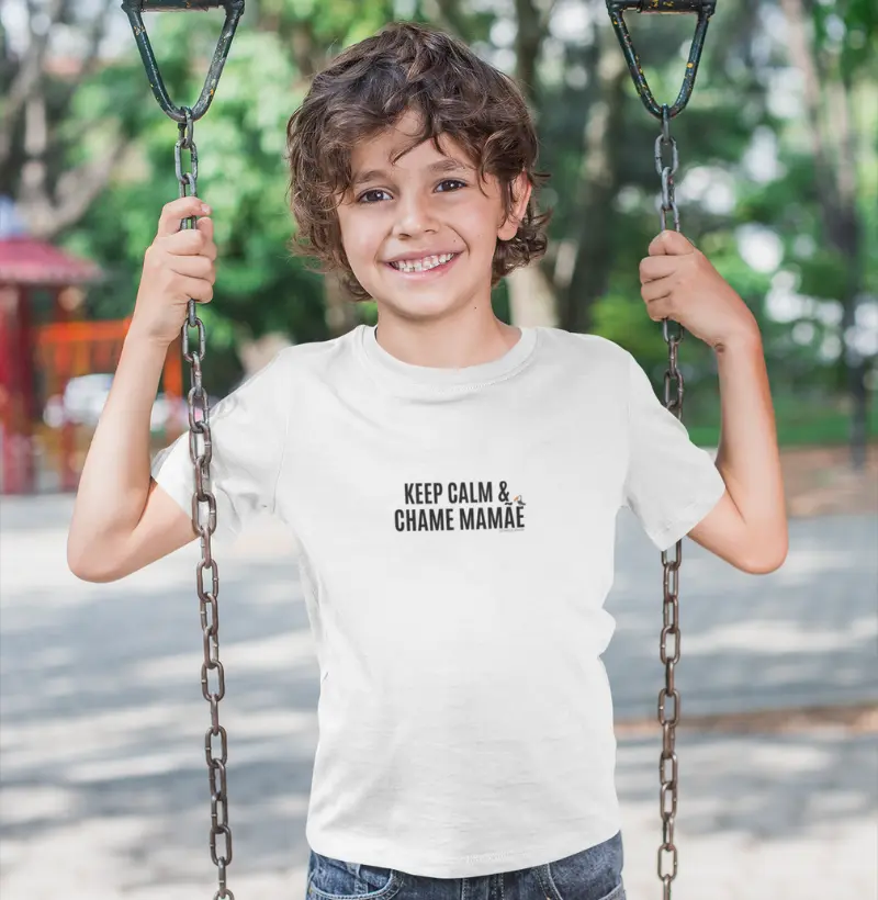 KEEP CALM & CHAME MAINHA-KIDS