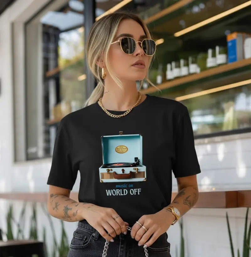 Zygora Music On World Off II by Giovanna Vassali