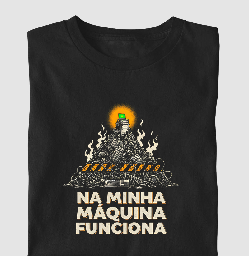 Na minha máquina funciona