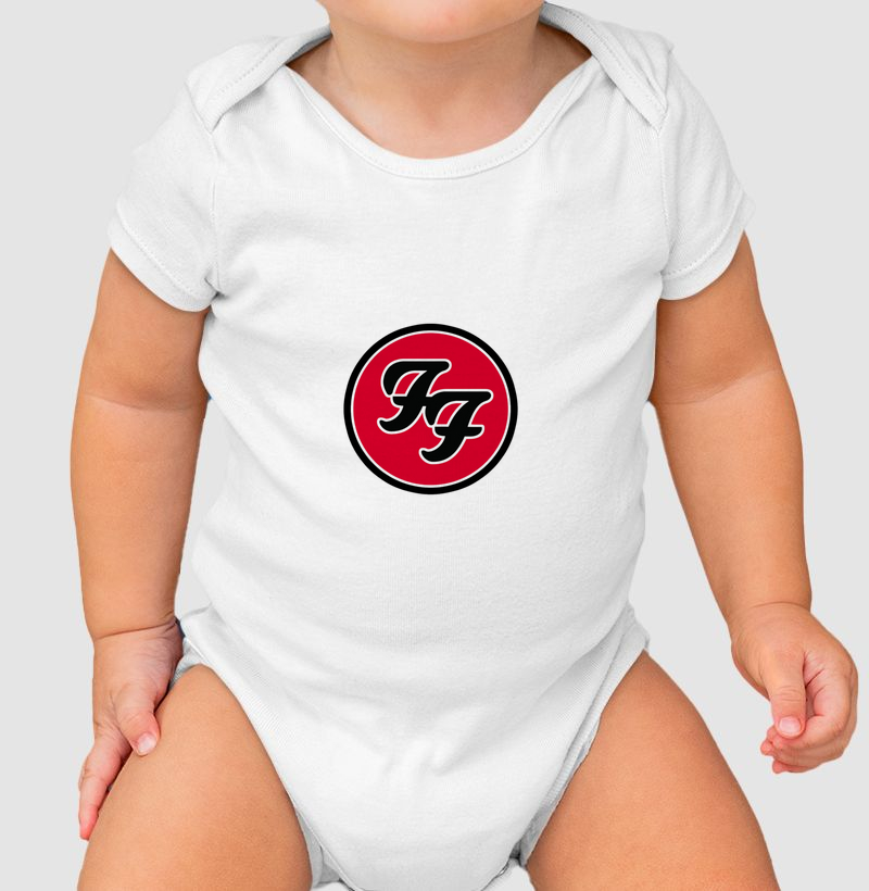 Foo Fighters - Sticker Minimalista