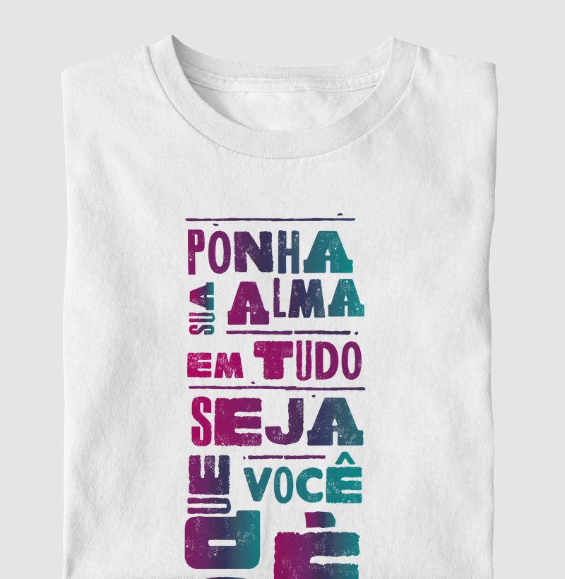 De mentira (ponha sua alma em tudo)