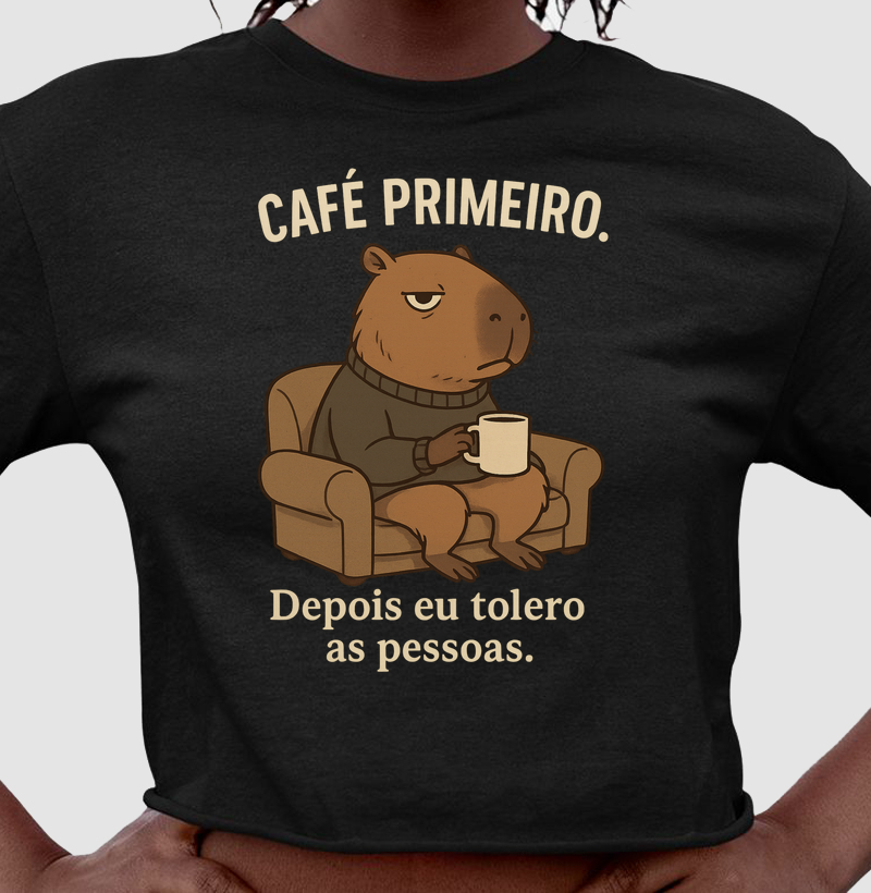 Grumpy Capivara