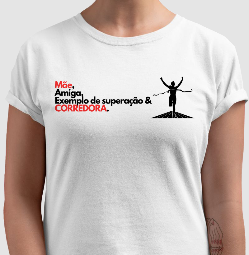 Mãe, exemplo de superação.