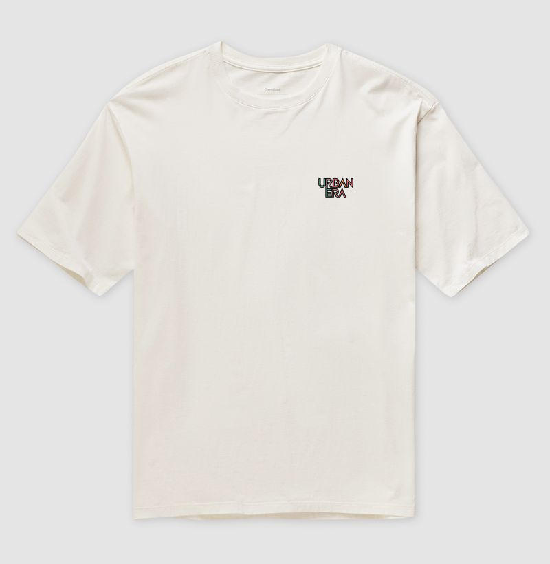 Camiseta Oversized Urban Era