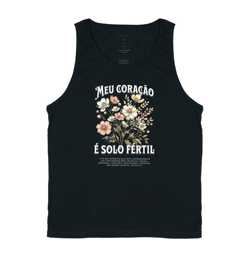 Meu coração é solo fértil