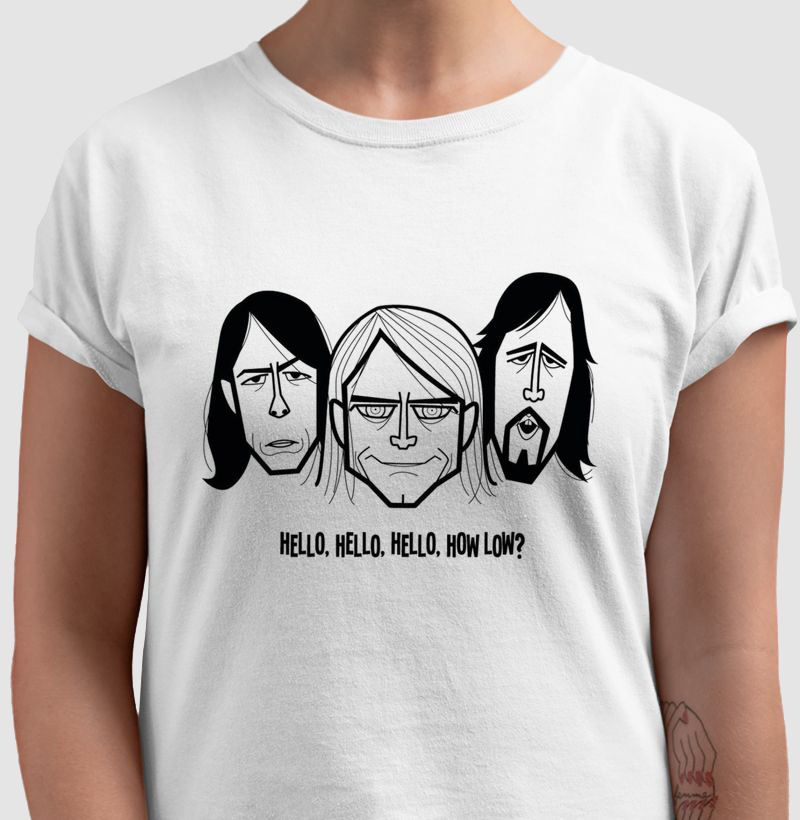 Nirvana - Hello, Hello