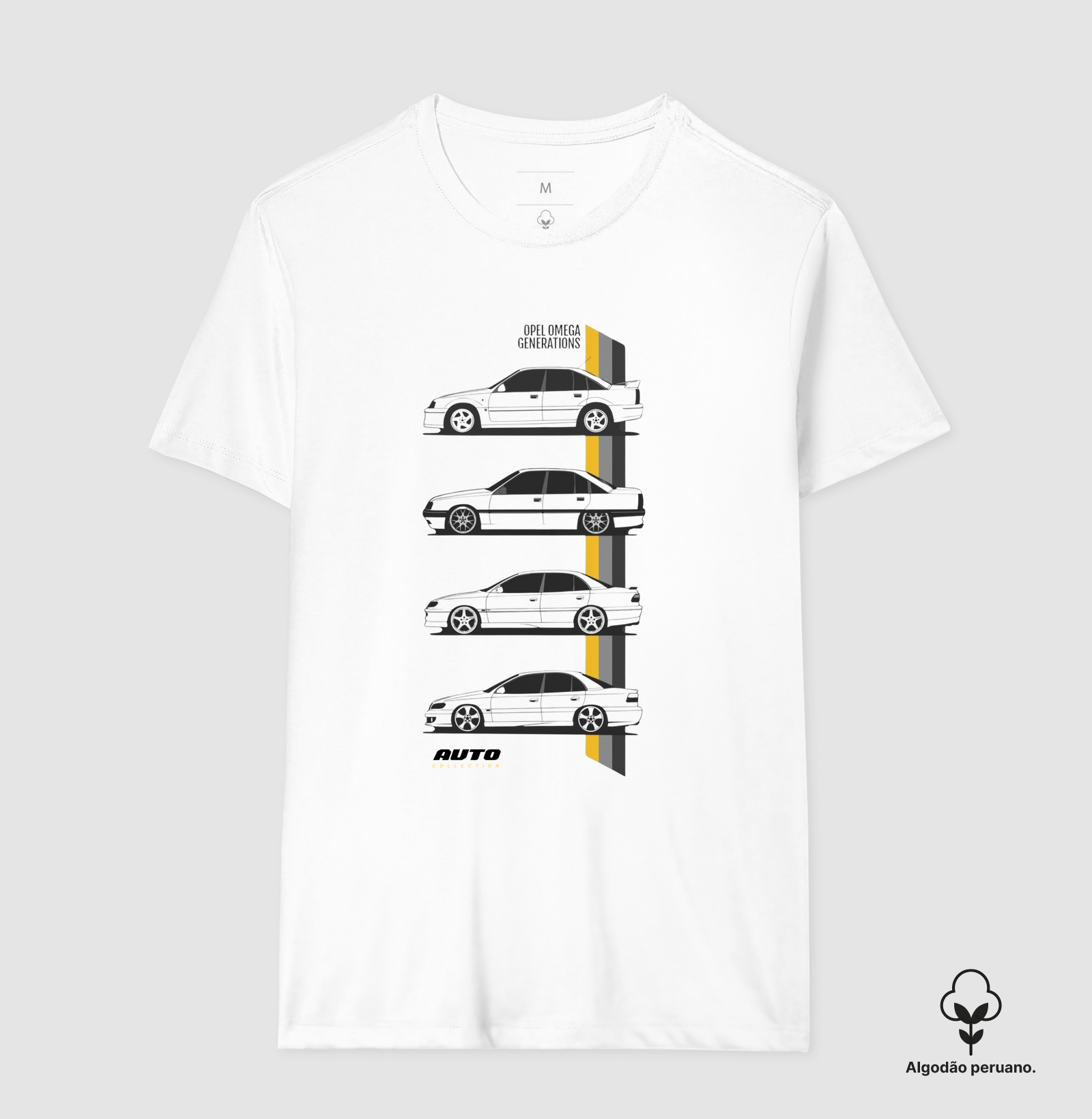 Camiseta Omega Generations