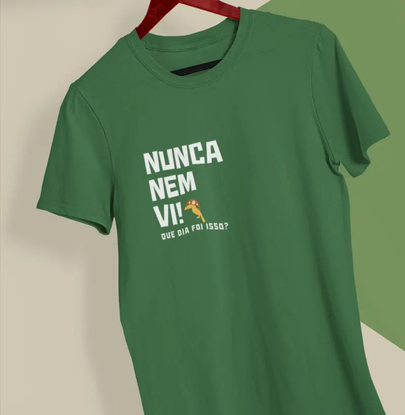 NUNCA NE VI