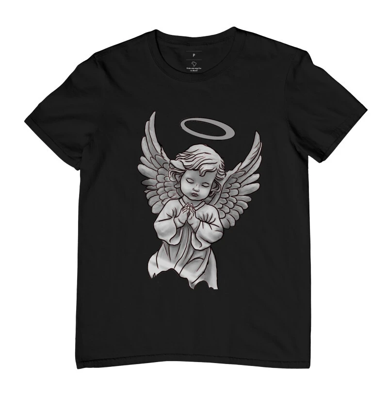 Camiseta Unissex Anjinho