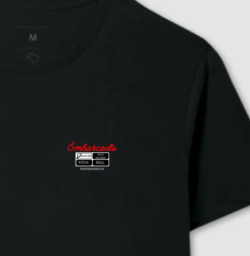 Camiseta "ALTO EM" versao embarcado 1