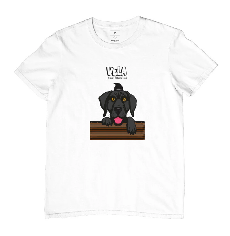Camiseta Vela skate : Tafari Collors