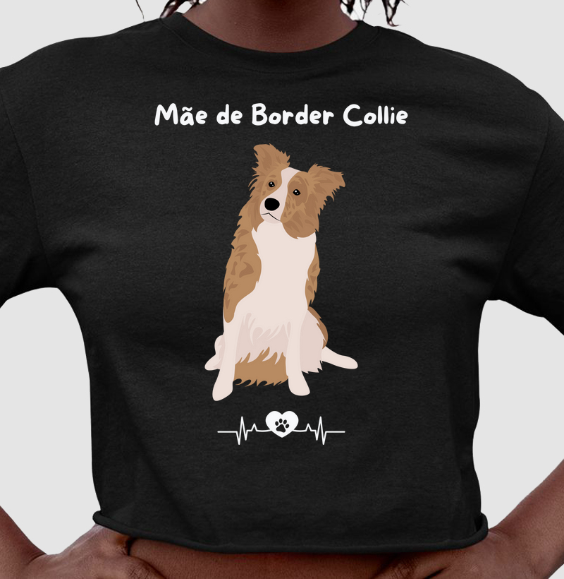 Mãe de border collie