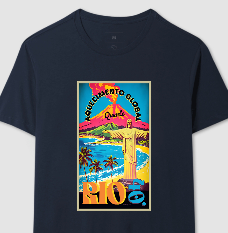 Camiseta Rio 40 graus