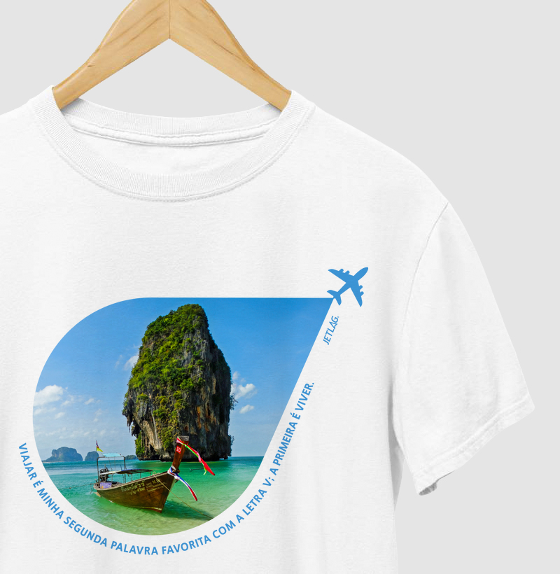 Viajar é a segunda palavra