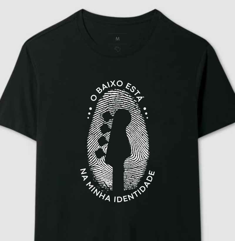 Baixo em Minha Identidade