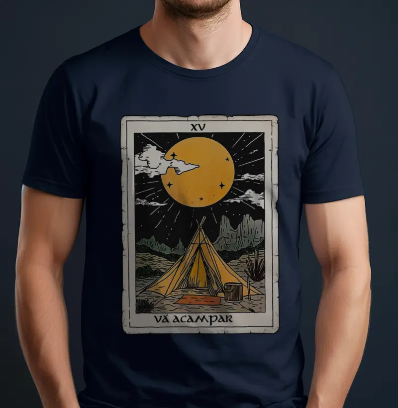 Tarot Vá Acampar