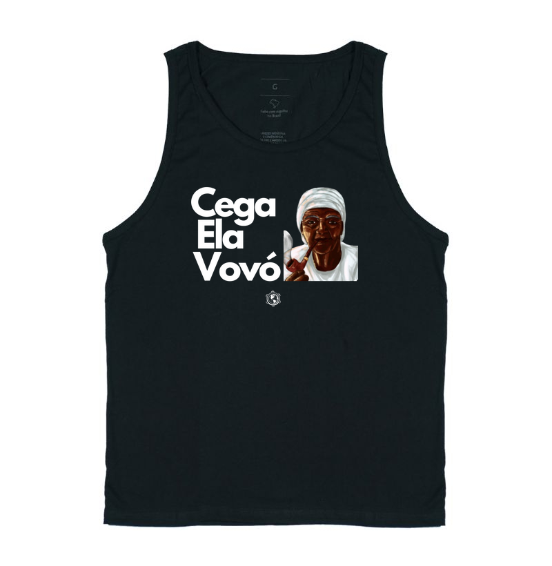 cega ela vovó