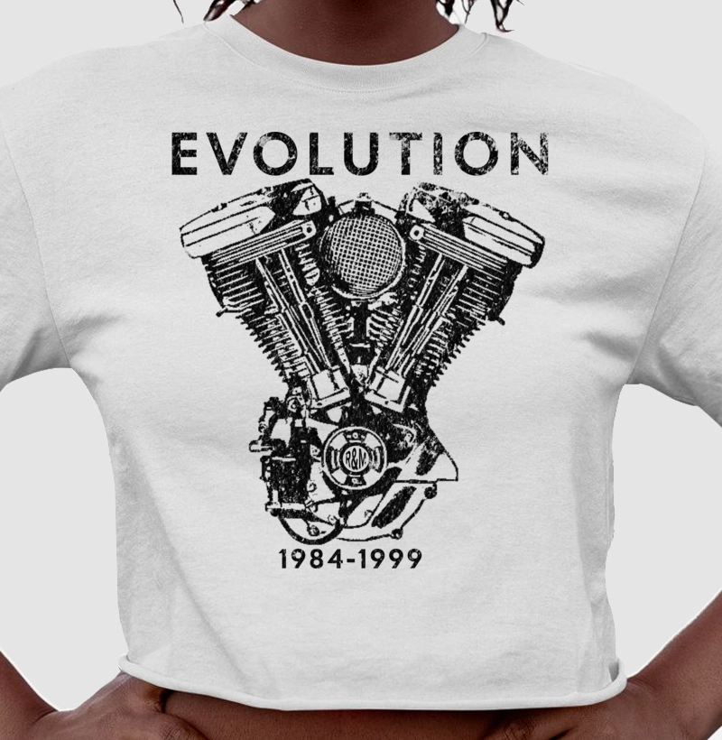 Camiseta Motor Evolution by El Camino