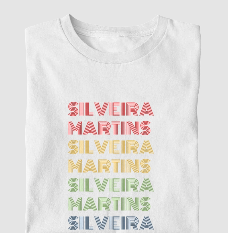 Silveira Martins Letreiro Retrô