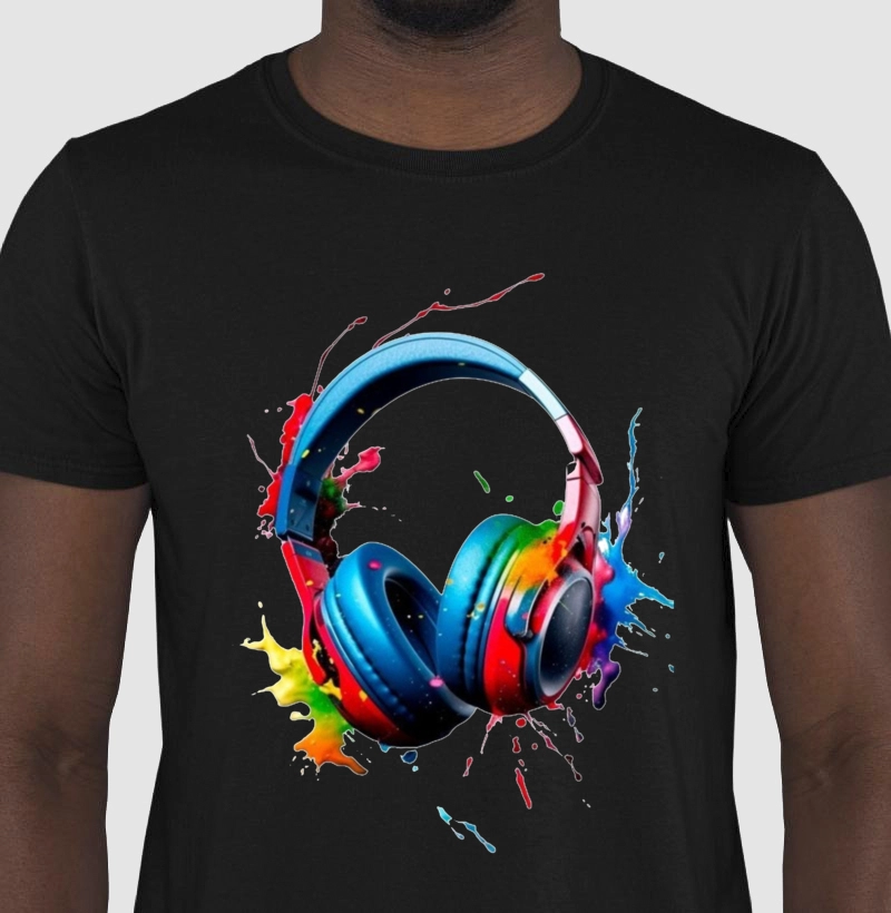 CAMISA PERSONALIZADA TEMAS MUSICAIS