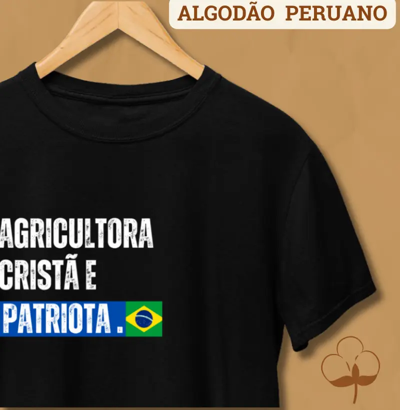 Agricultor cristão patriota 