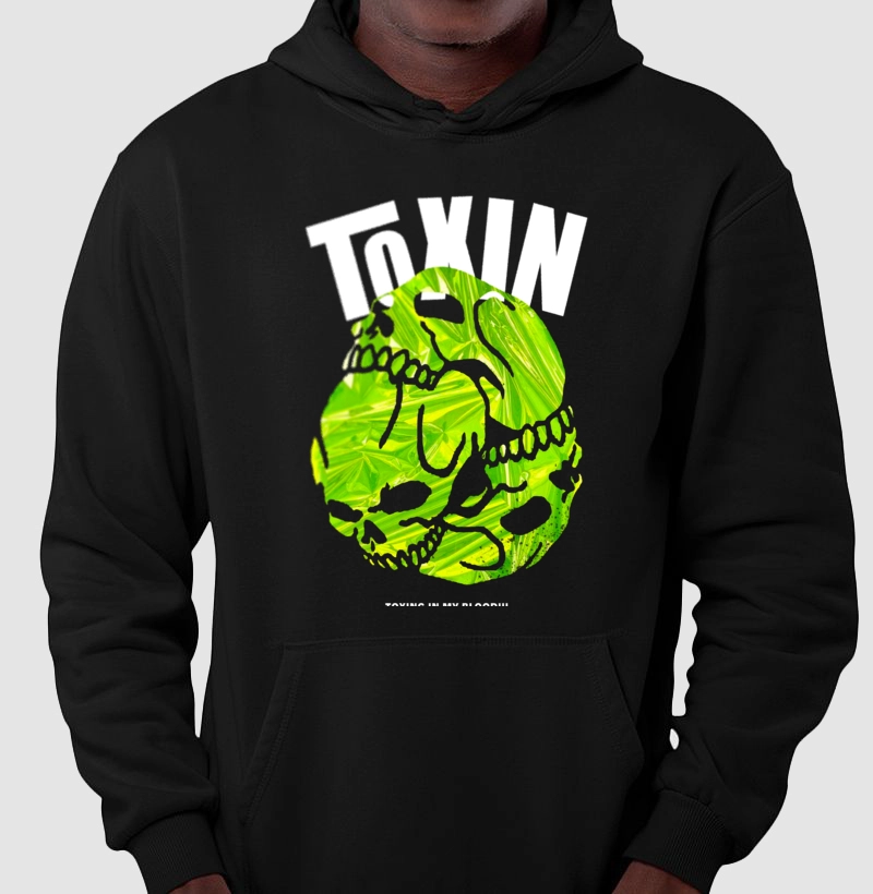 TOXIN IN MY BLOOD