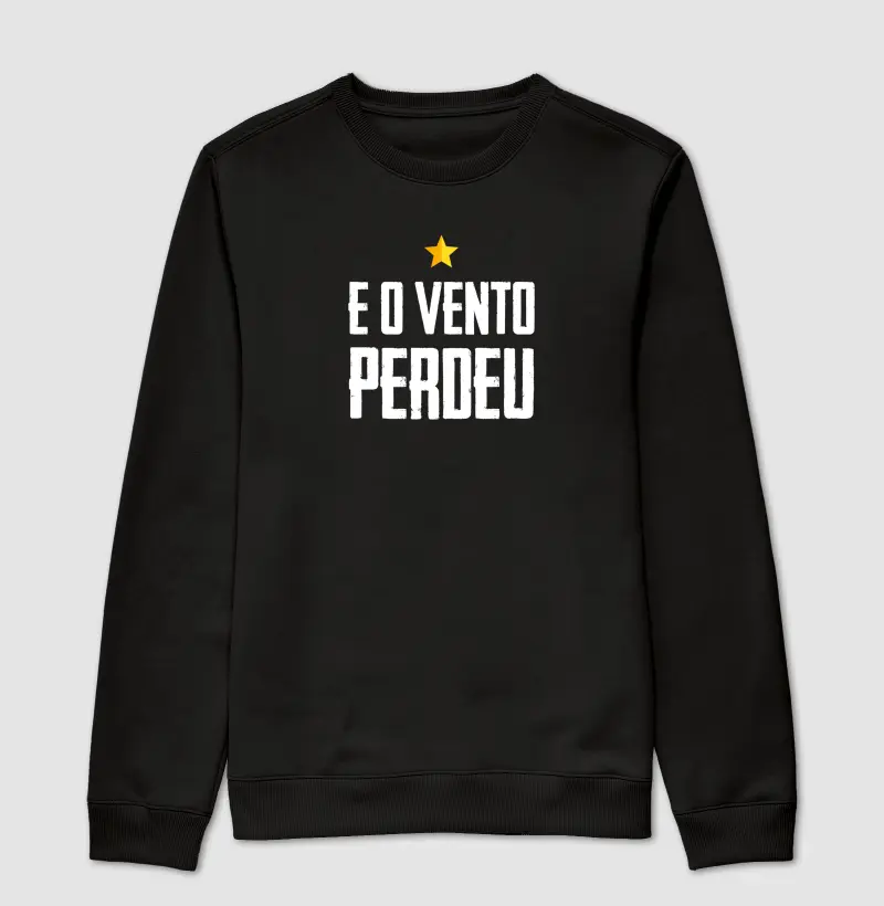 E o vento, perdeu
