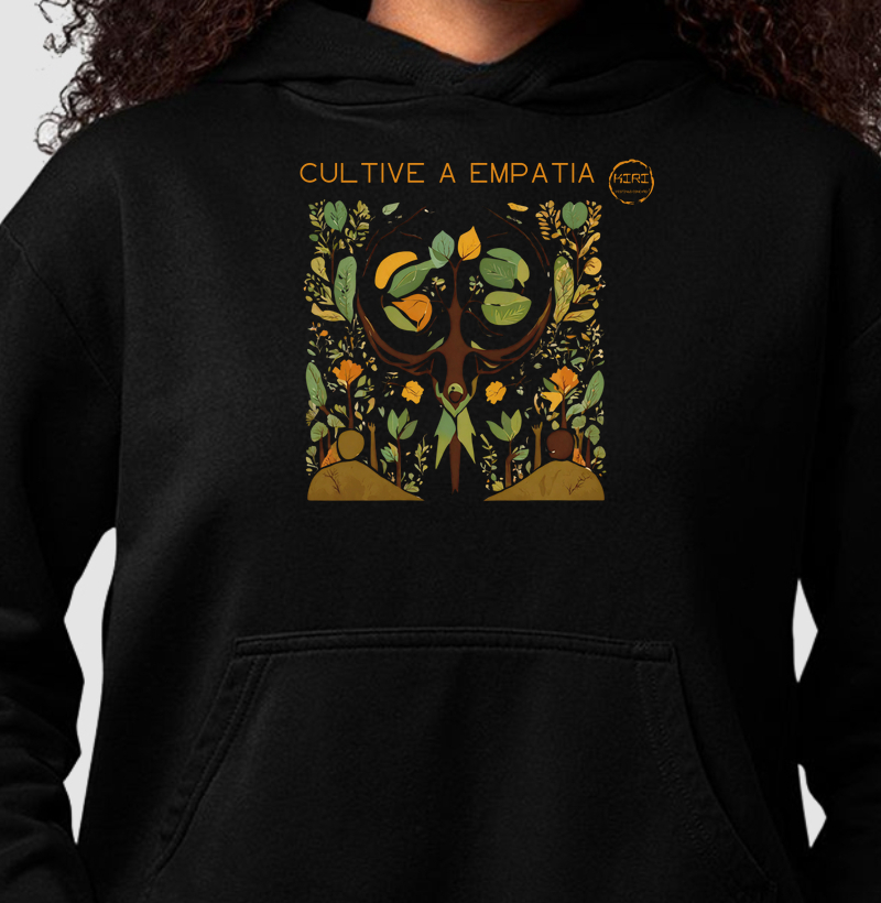 Moletom Capuz KIRI - Cultive a Empatia