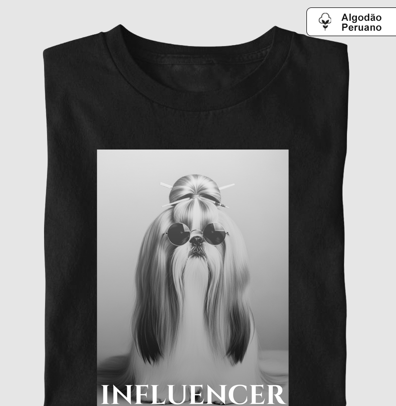 Shih Tzu Influencer (Coque Samurai)