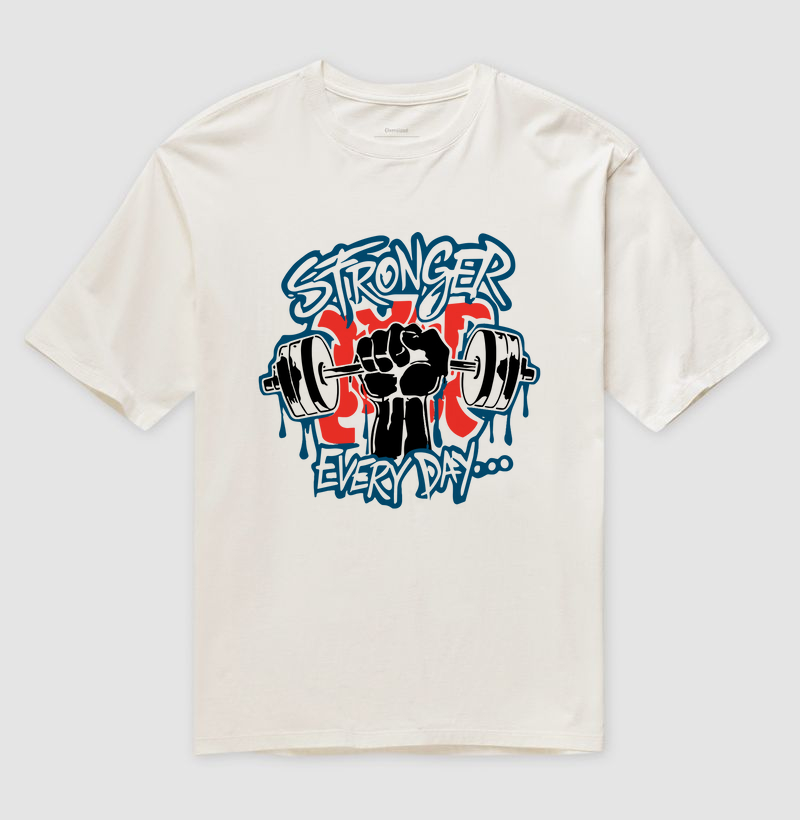 Camiseta Oversized Premium