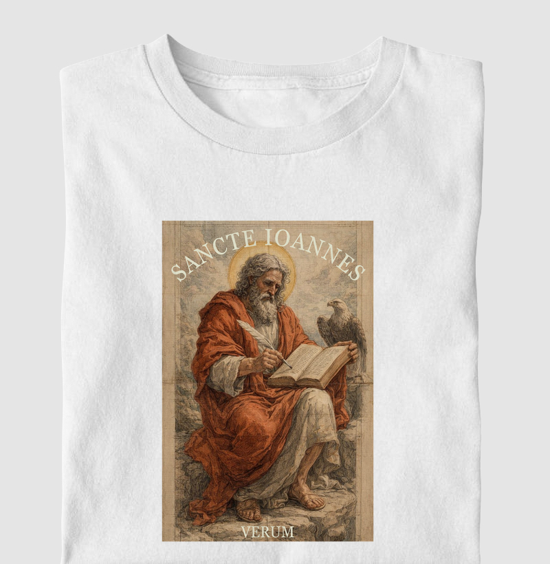 Camiseta São João Evangelista – O Discípulo Amado