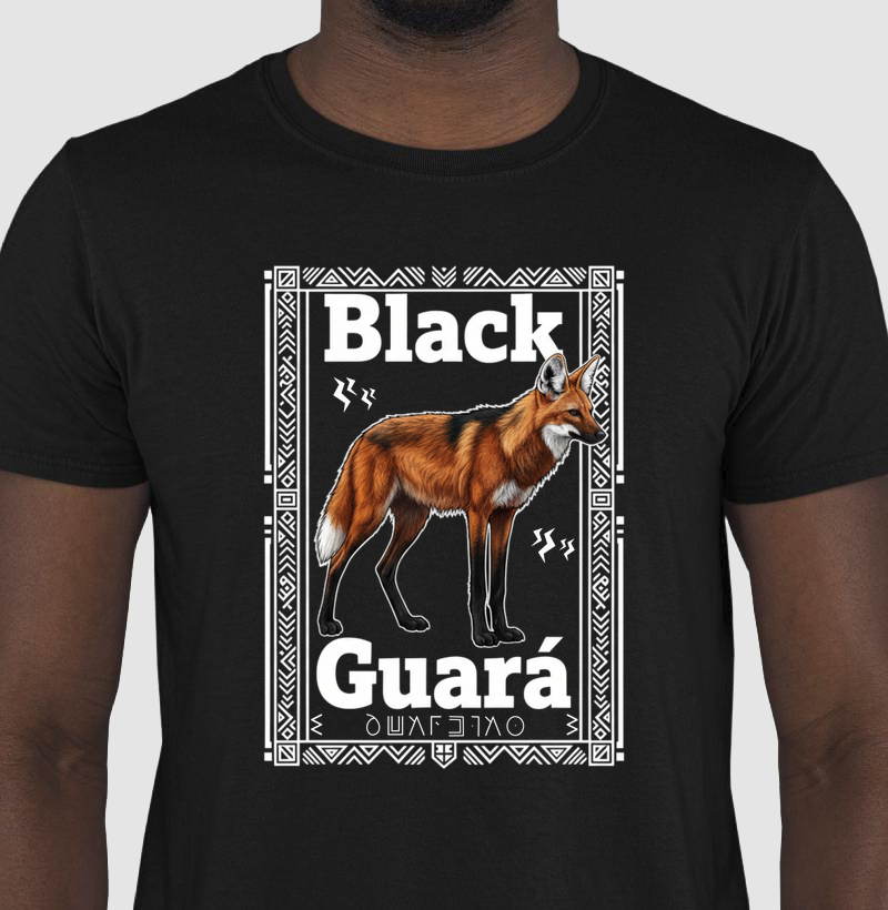 BLACK GUARÁ