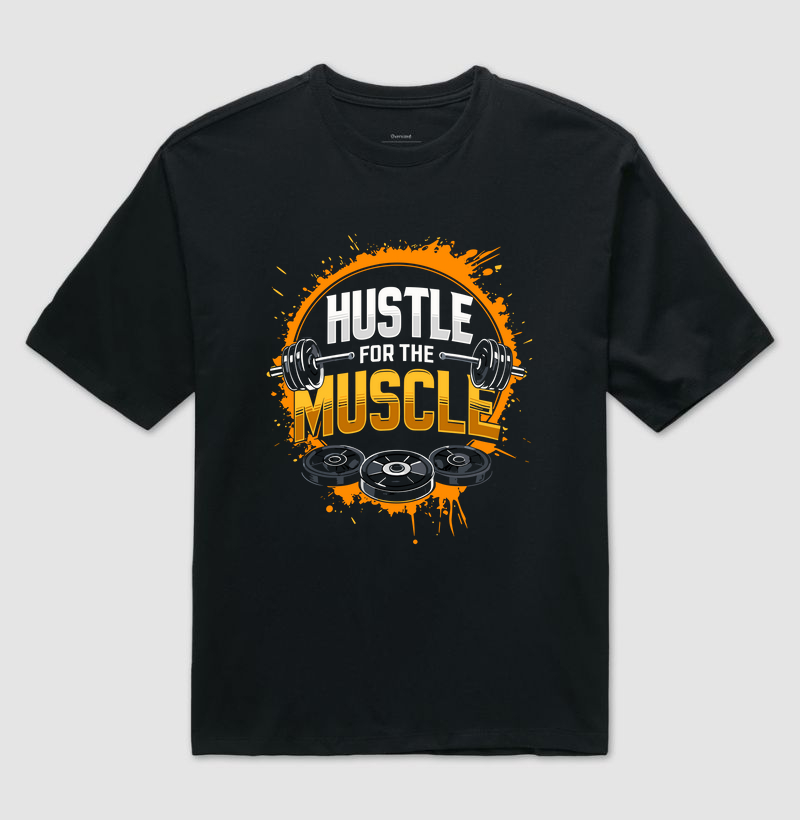 Camiseta Oversized Premium